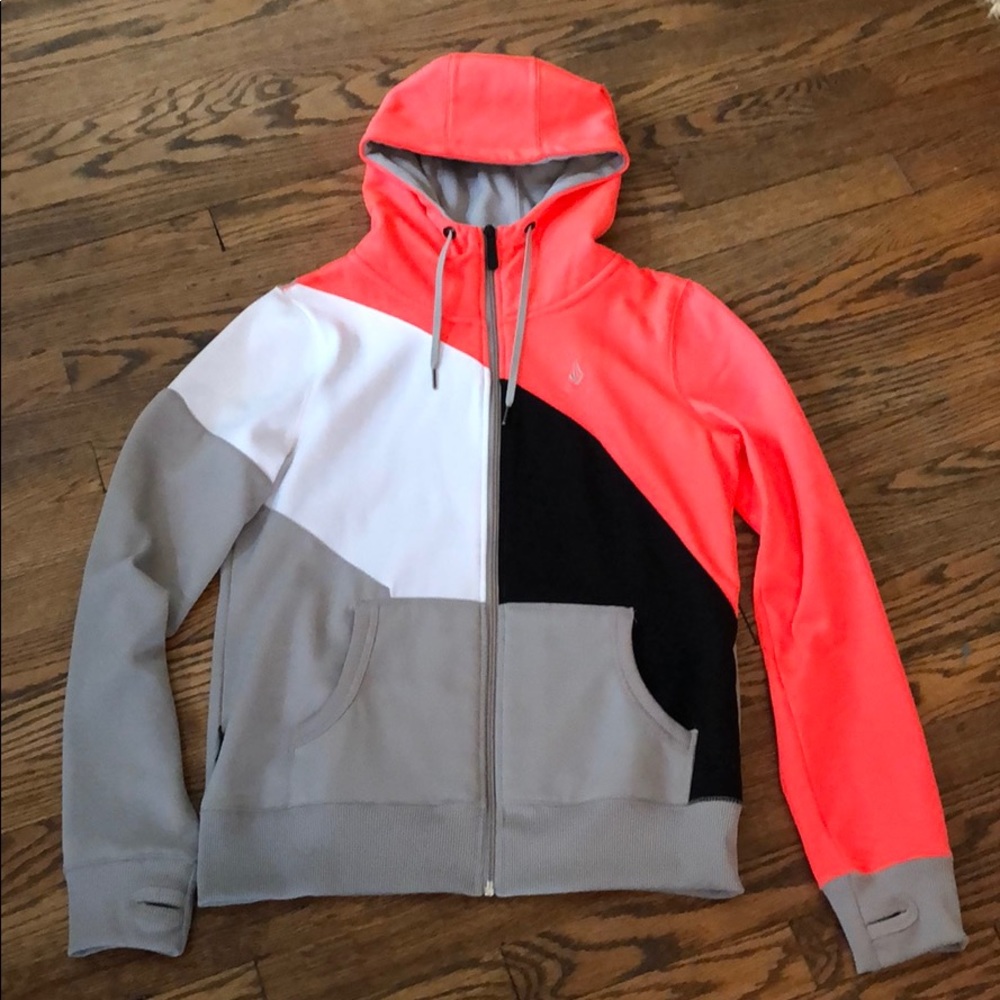 Volcom Nepeta Hooded Full Zip